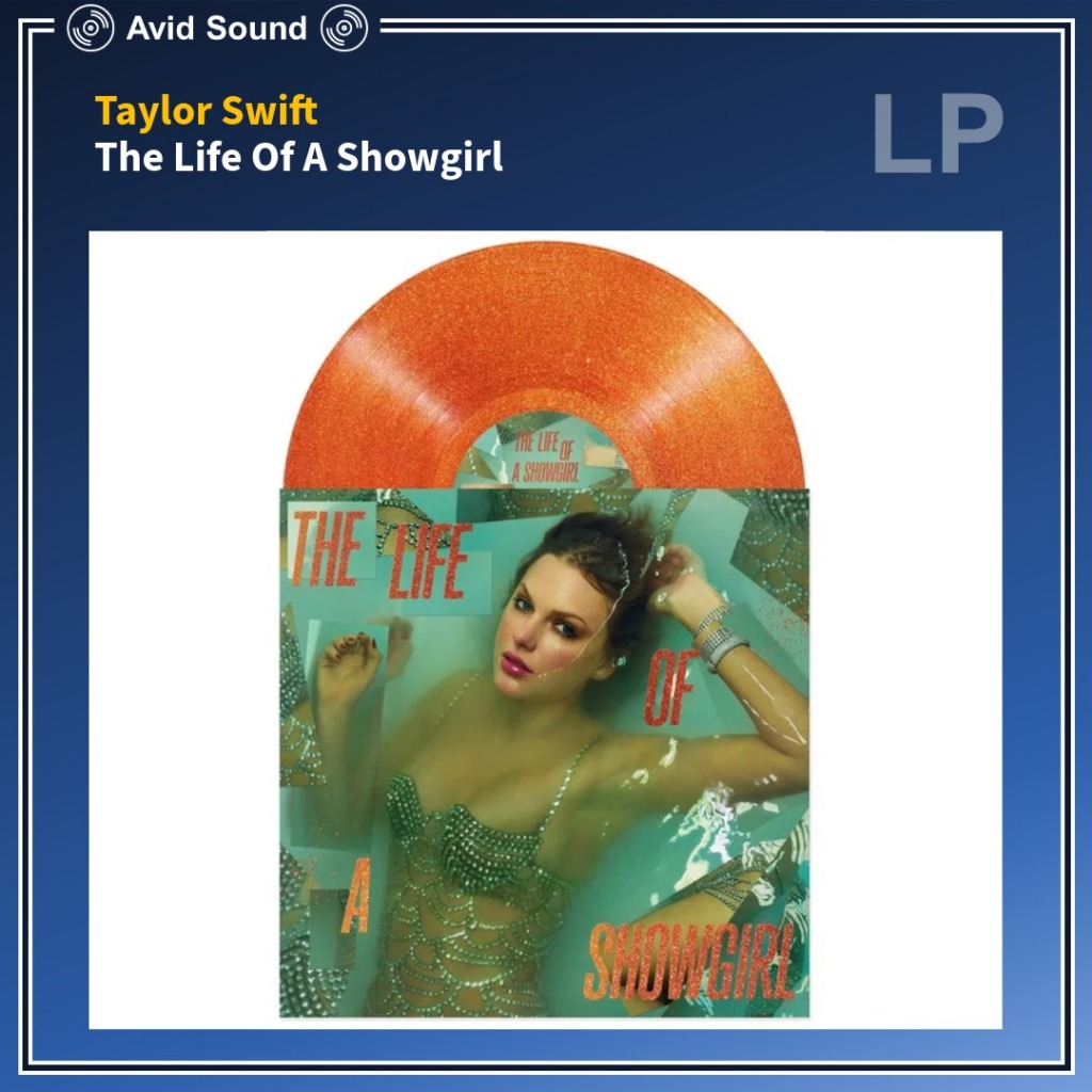 แผ่นเสียง Taylor Swift The Life Of A Showgirl ใหม่ ซีล Taylor Swift Vinyl LP