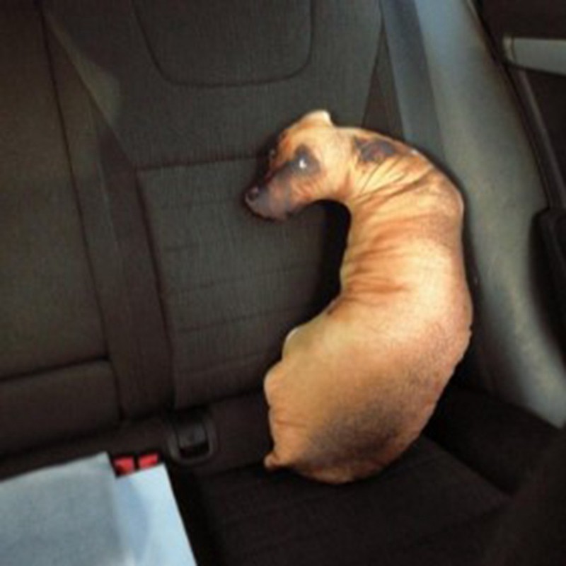 หมอนพิมพ์ลายสัตว์น่ารัก 3D