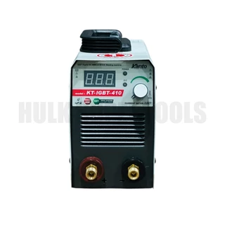 KANTO ตู้เชื่อมไฟฟ้า MMA 400 AMP ตู้เชื่อมจิ๋ว เล็กกระทัดรัด รุ่น KT-IGBT-410