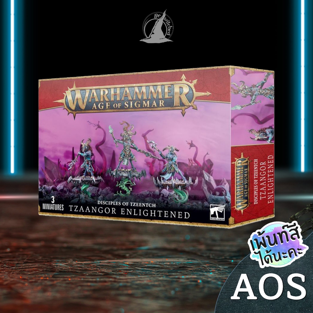 Warhammer Aos TZEENTCH ARCANITES Tzaangor Enlightened