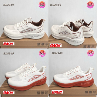 รองเท้าผ้าใบ BAOJI เเท้100% BJM 949 รองเท้าผ้าใบผู้ชาย ไซร้ 41-45