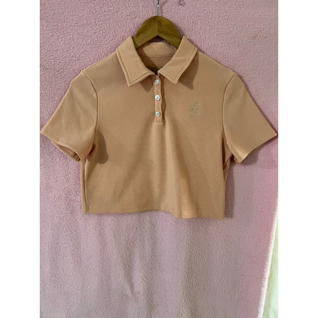 ส่องต่อ ชุดเซ็ท 2 ชิ้น เสื้อ + กางเกง ไซส์ M ป้าย Lamer Lamai