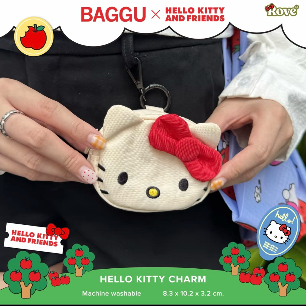 📌📌พร้อมส่ง📌📌Charm”BAGGU”