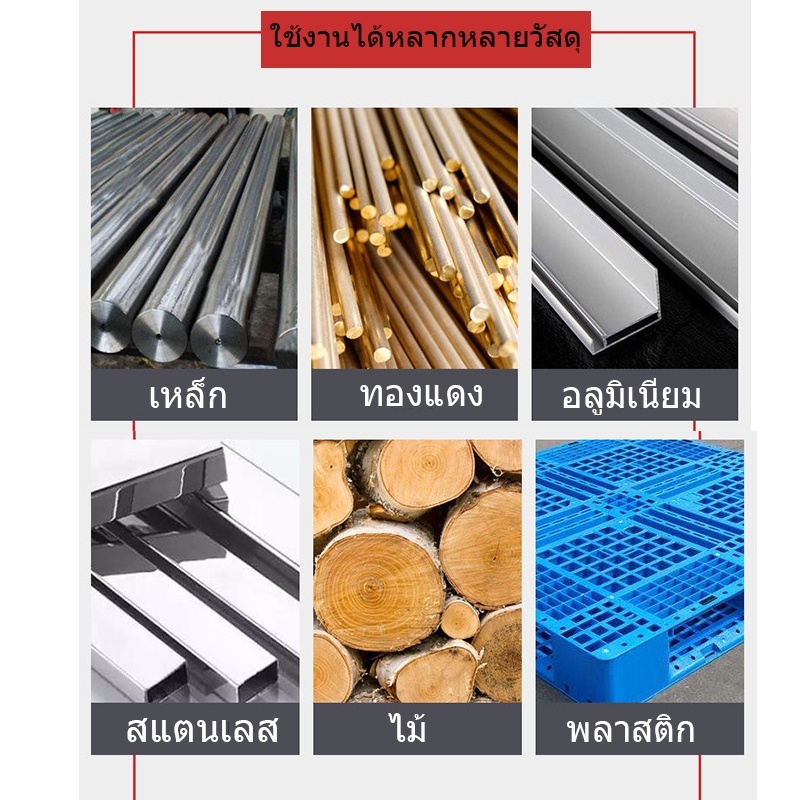 ดอกสว่านเจาะเหล็ก ดอกสว่าน เจาะสแตนเลส แข็งแรง ทน ชิ้นชุดดอกสว่านเหล็กความเร็วสูงเคลือบไทเทเนียม ราคา ถูกที่สุด ดีลบีเคเค แกลเลอรีภาพที่ 7