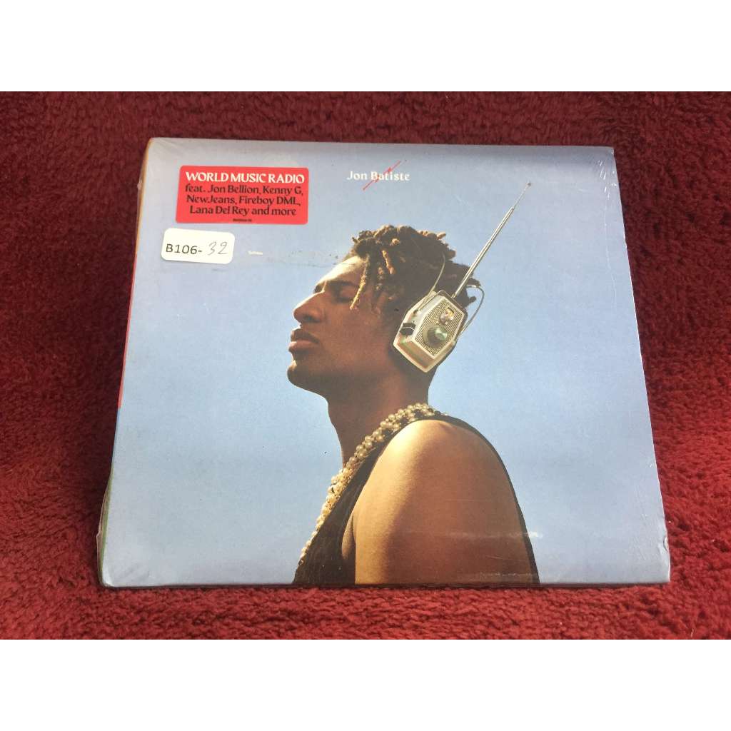 CD Jon Batiste – World Music Radio สภาพตามรูปปก B106-32