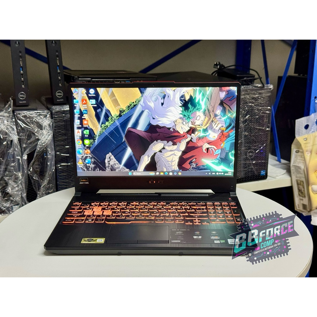 โน๊ตบุ๊ค ASUS TUF GAMING F15 FX506LHB -HN004W ( สินค้ามือสอง )
