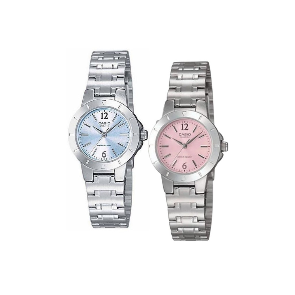 Casio นาฬิกาข้อมือผู้หญิง รุ่น LTP-1177A-2ADF / LTP-1177A-4A1DF Lady Watch Quartz