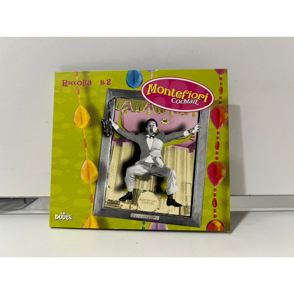 1 CD MUSIC ซีดีเพลงสากล Montefiori Cocktail (L6D26)