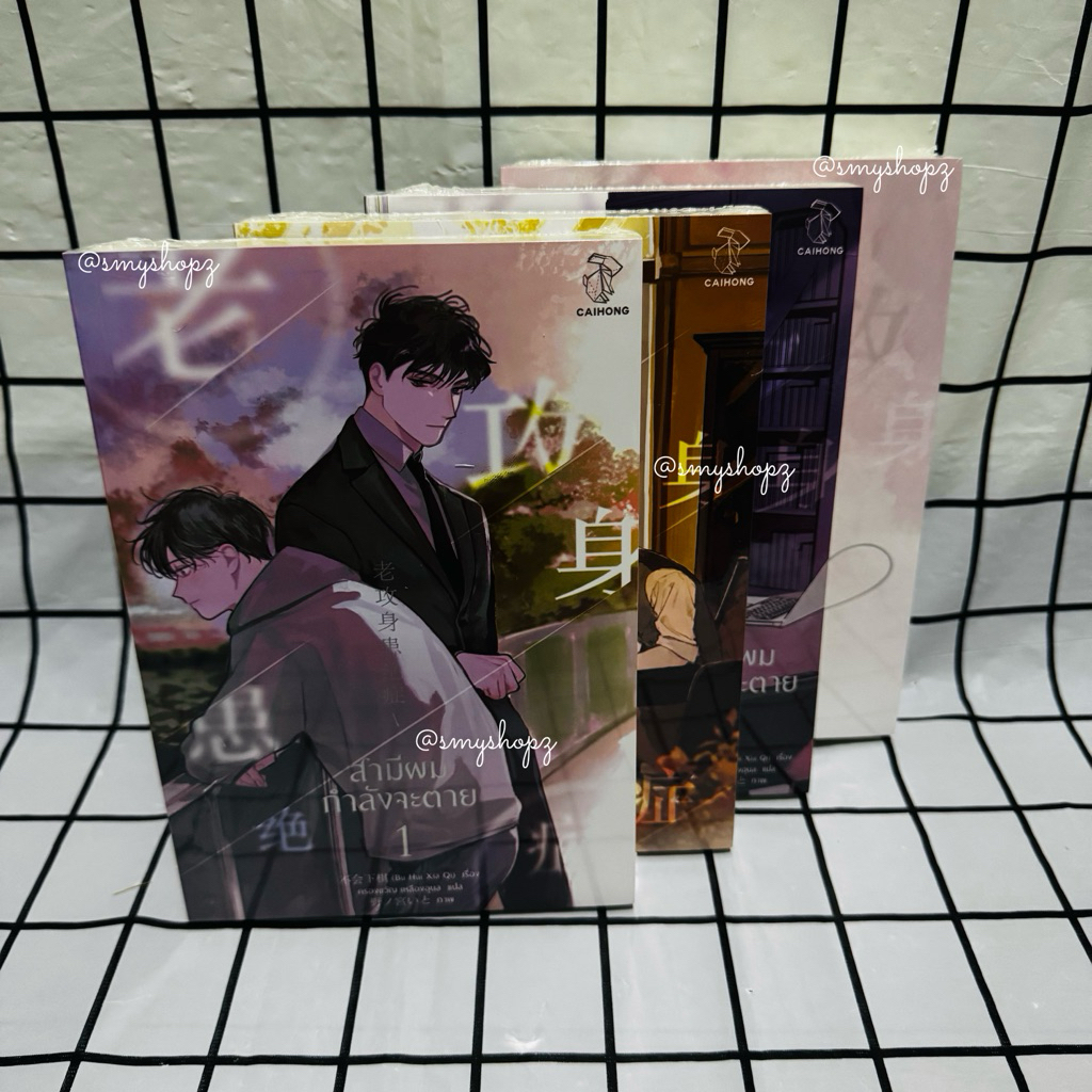 [พร้อมส่ง-มือหนึ่ง-ไม่กริบ] สามีผมกำลังจะตาย1-4+เล่มพิเศษ