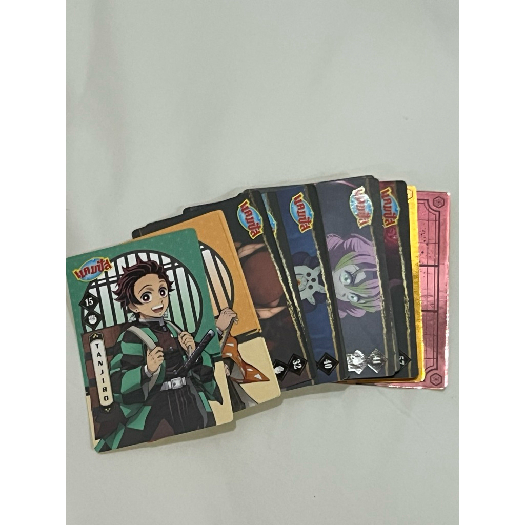 Demon Slayer การ์ดดาบพิฆาตอสูร แคมปัส