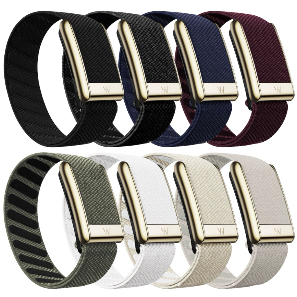 [🔥NOV2025🔥ใหม่]Gold🇺🇸 สายWHOOP 5.0 + โลโก้W 🇺🇸สายOriginal สายwhoop สายนาฬิกาwhoop สายรัดwhoop ไม่ใช่