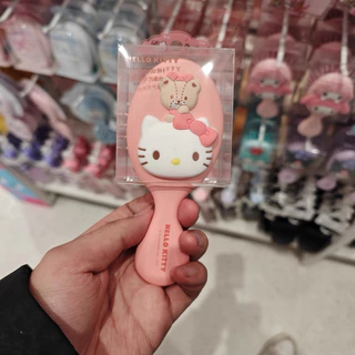 🎀พร้อมส่ง / แปรงผม หวีผม Sanrio x Miniso ลิขสิทธิ์แท้ 💯 My Melody Kuromi Cinnamon Roll