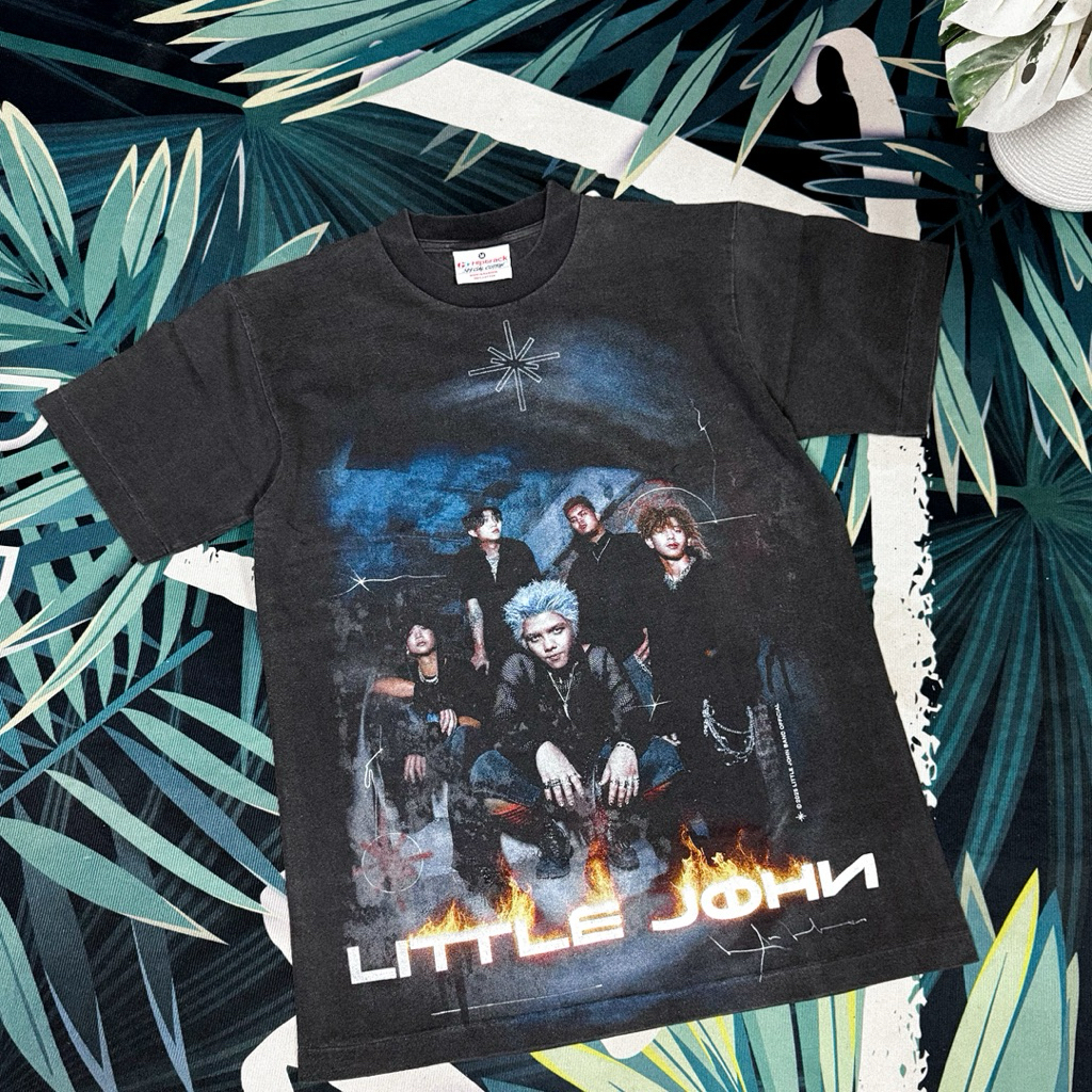 เสื้อ Little John รุ่นแรก [ สีเฝด ]