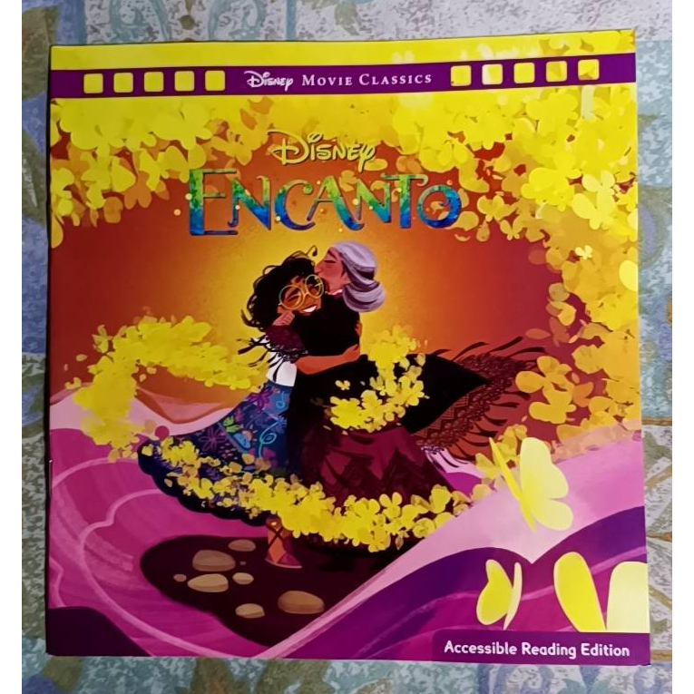 (New) นิทานภาษาอังกฤษ Disney Encanto