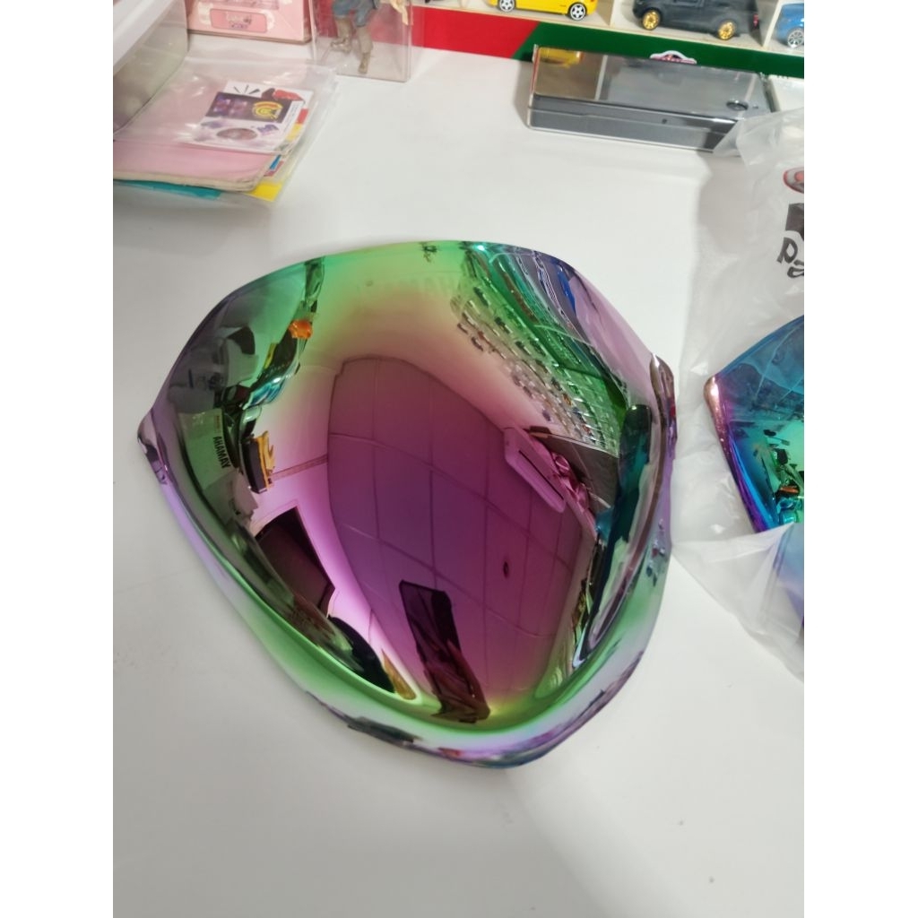 ชิวหน้า Nuvo mxของแท้สีปรอท