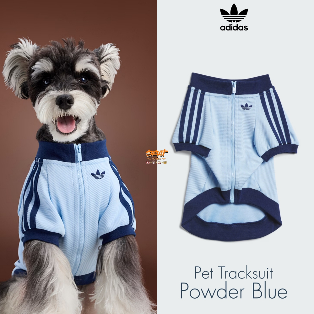 adidas Orignals Pet Collection Tracksuit Cali Tee Vest เสื้อหมา เสื้อแมว เสื้อสุนัข เสื้อสัตว์เลี้ยง สินค้าของแท้ 100%