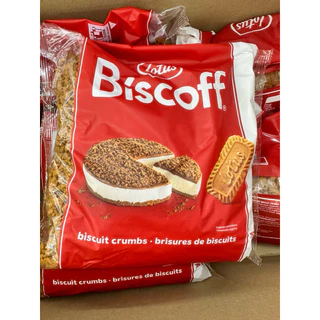 Lotus Biscoff Crumble 750g บิสกิตคาราเมลบดละเอียด