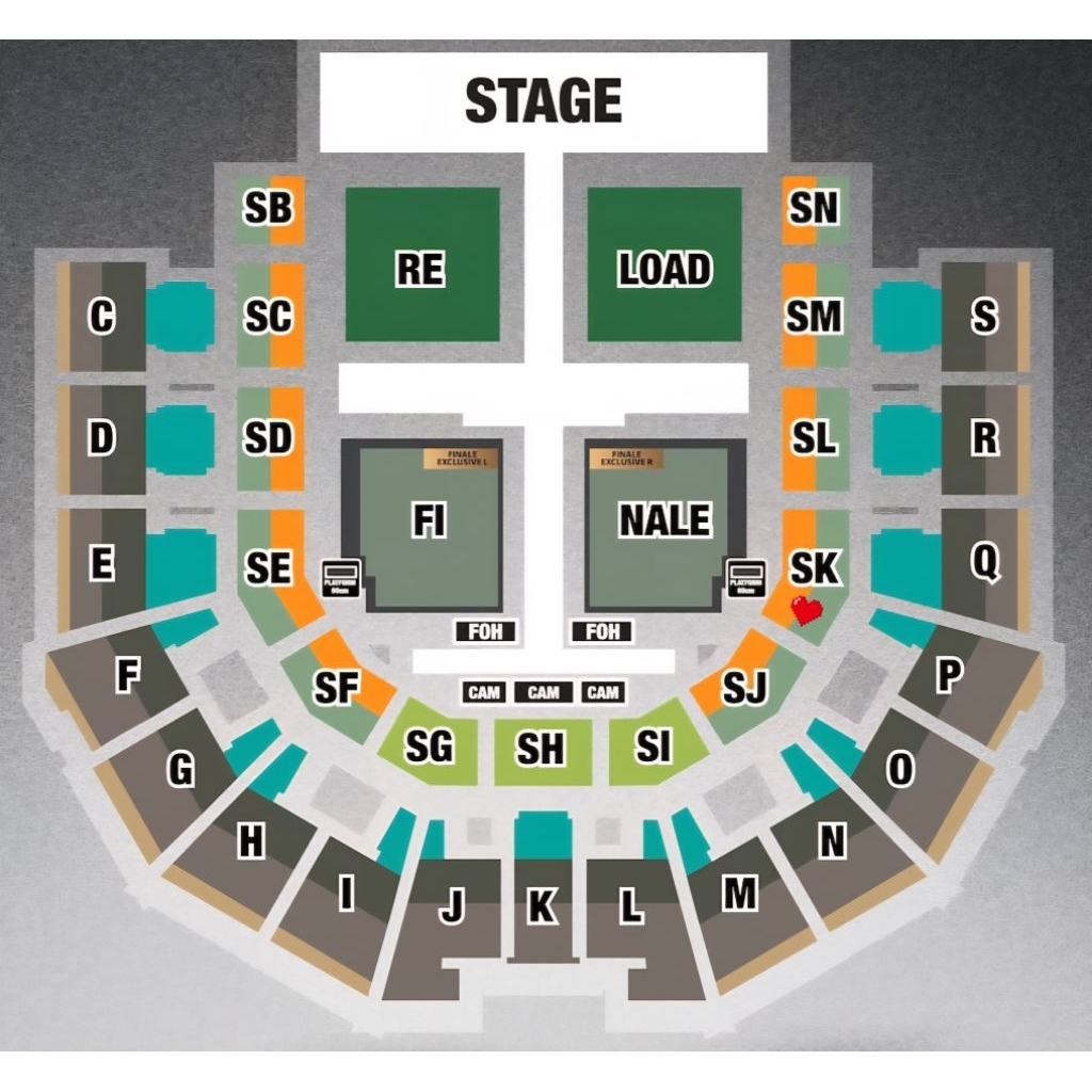 ของสะสม 2025 JAY B [TAPE: RELOAD FINALE] IN BANGKOK DAY2