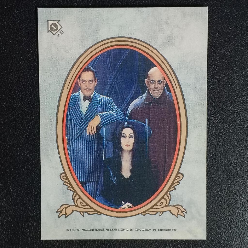 การ์ด THE ADDAMS FAMILY COLLECTION CARD WEDNESDAY ราคา ถูกที่สุด ดีลบีเคเค