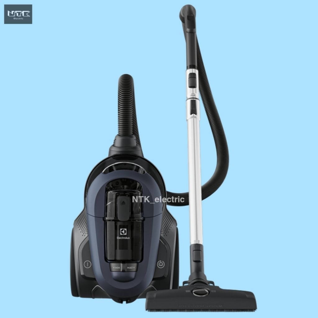ELECTROLUX เครื่องดูดฝุ่นชนิดกล่อง 1.6 ลิตร 2000 วัตต์ รุน EFC71611