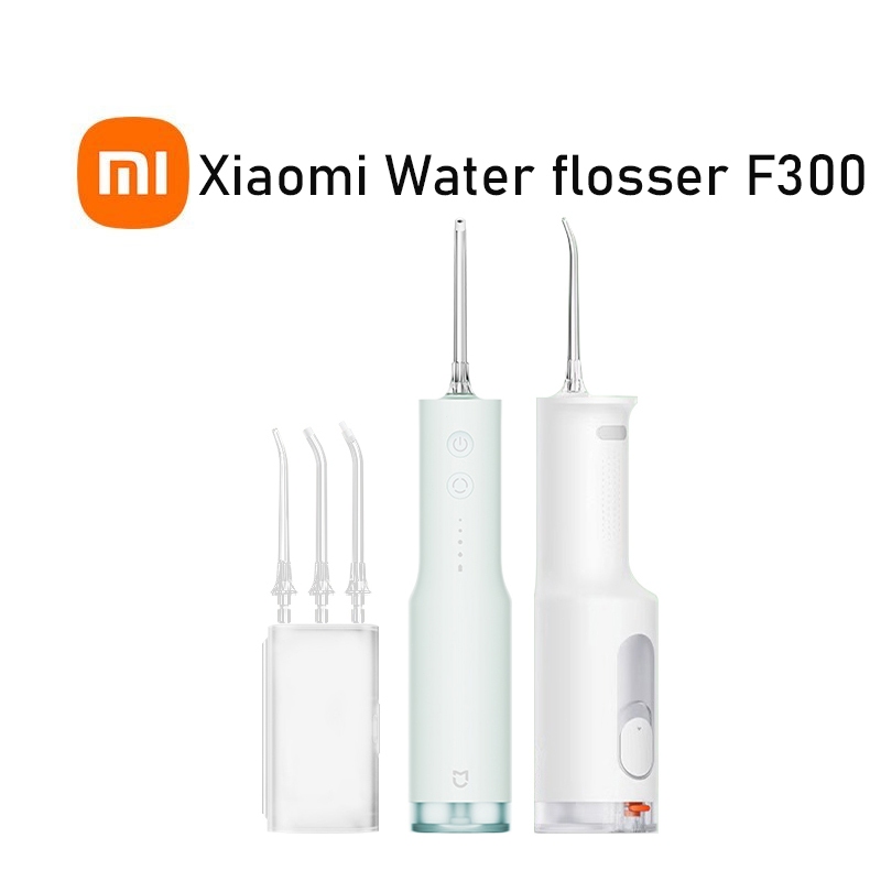 Xiaomi Mijia Oral Irrigator Dental Teet Water Flosser F300 เครื่องล้างฟันพกพา 240 มล.