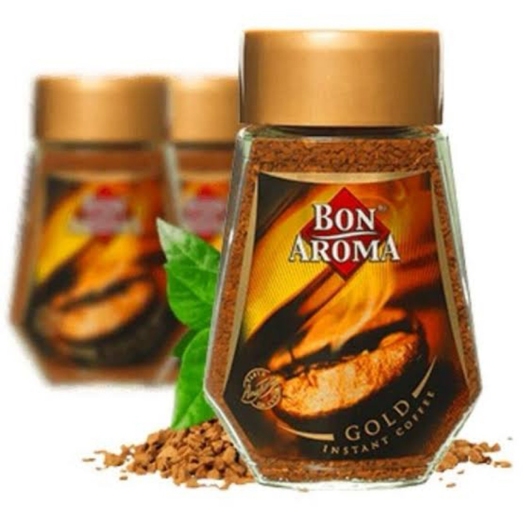 กาแฟ บอน  อโรมา โกลด์ (Bon Aroma Gold) 100 ก.