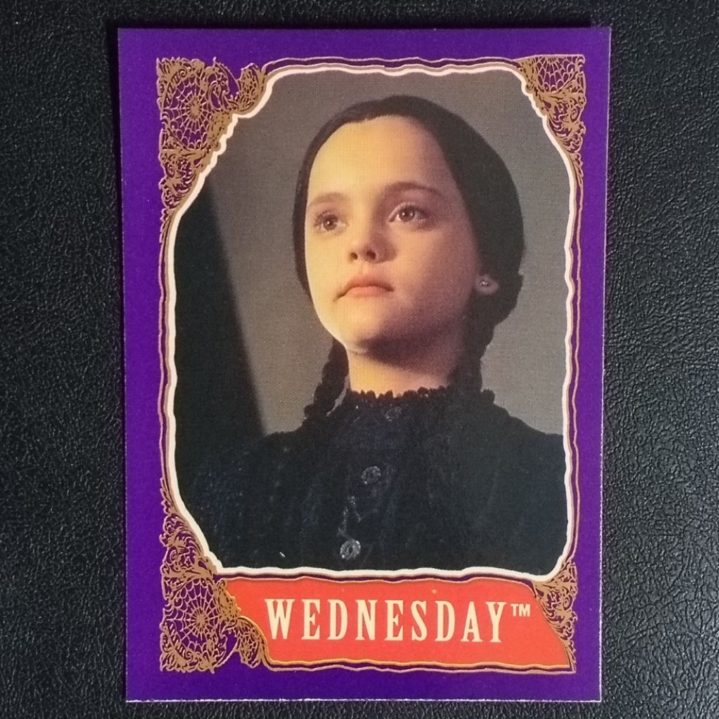 การ์ด THE ADDAMS FAMILY COLLECTION CARD WEDNESDAY ราคา ถูกที่สุด ดีลบีเคเค แกลเลอรีภาพที่ 4