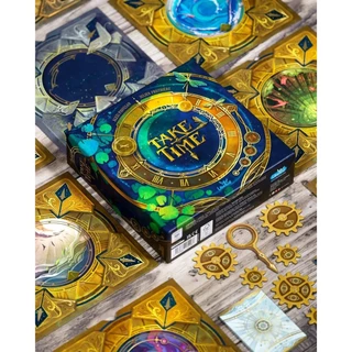 [สินค้าขายดี] Take Time อัจฉริยะข้ามเวลา [ยอดขายกว่า 370 กล่อง] ภาษาไทย [TH] / EN เกม WDG ห่อของขวัญฟรี [Boardgame]