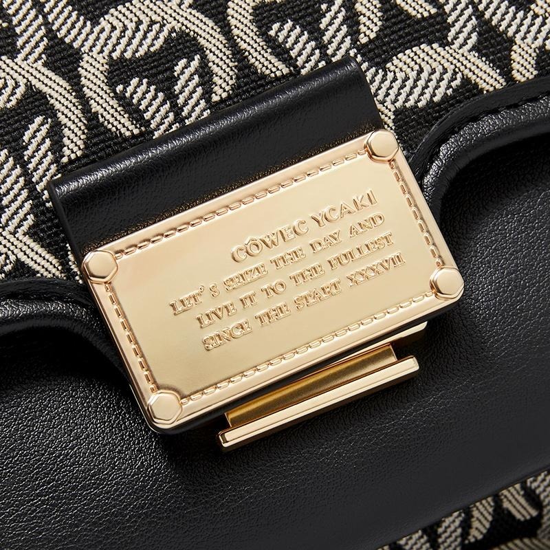 COWEC&YCAK Iกระเป๋าถือ กระเป๋าสวยๆ การออกแบบหรูหรา คุณภาพดี กระเป๋าผู้หญิง - รูปที่ 2