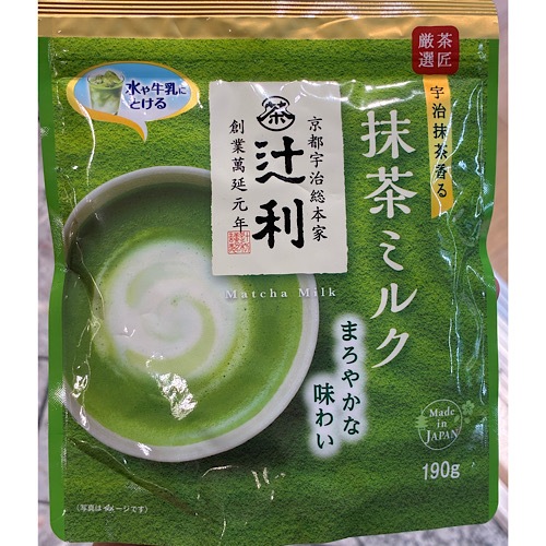 Tsujiri Matcha Milk Product Details