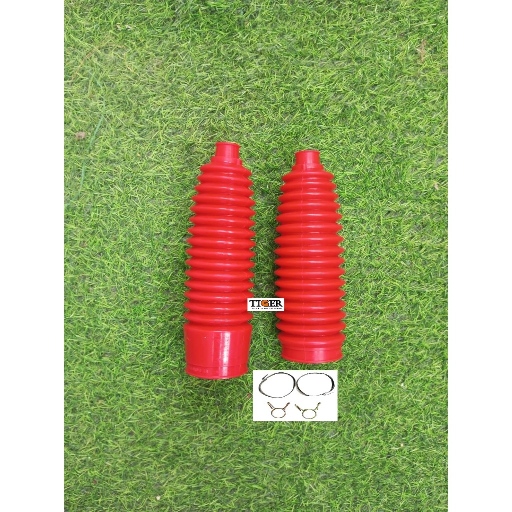 ยางกันฝุ่นแร็ค TOYOTA VIGO 2WD/4WD  ปี 03 – 15 /TOYOTA FORTUNER ปี 05 – 15  /TOYOTA INNOVA ปี 03 –16( 1 คู่ซ้าย+ขวา) - รูปที่ 2