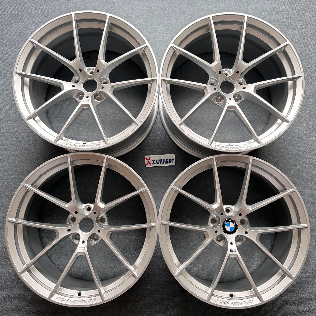 ล้อฟอร์จแบบกำหนดเองสำหรับ 763M design BMW M2 M3 F87 G87 F80 G80 F30 F10 G20 G30