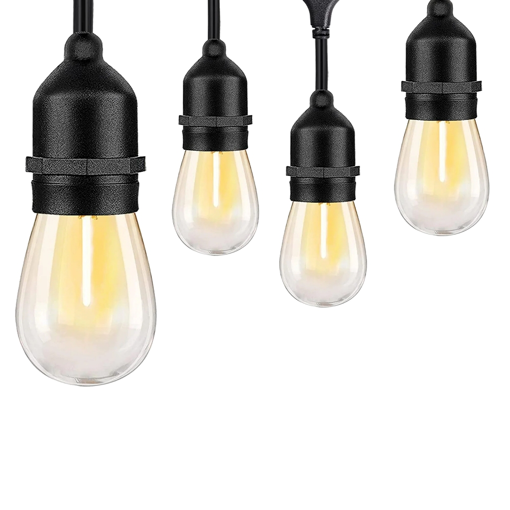 ชุดไฟระย้าพร้อมหลอด LED 20W E27 Warm White ยาว 10 เมตร LUZINO รุ่น SL103
