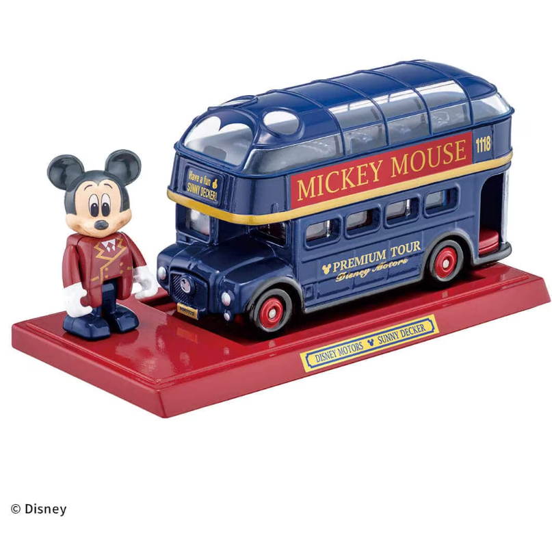 |Pre-Order, release 2025/11/15, Takara Tomy| <TOMY MALL Original> Dream TOMICA SP Disney Motors Sunn