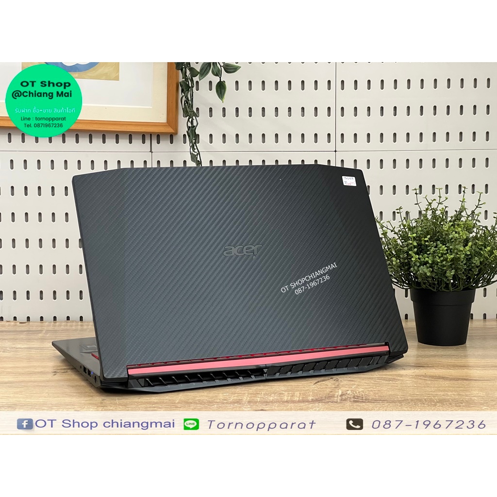 ACER NITRO AN515-42-R7EB (RAM 16) ขาย 9,900 บาท