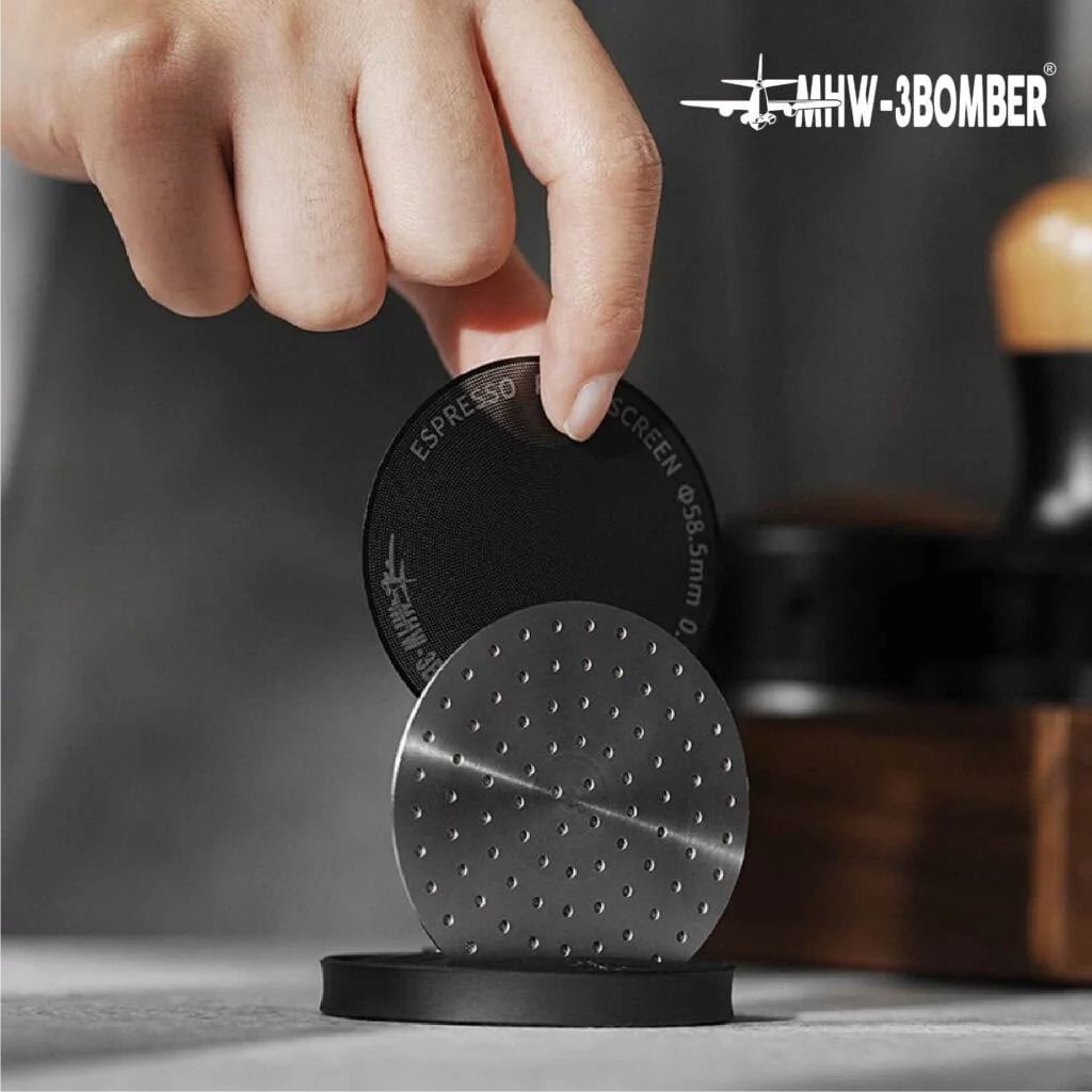 MHW-3BOMBER Puck Screen Stand แท่นวางแผ่นกระจายน้ำ ขนาด 51 – 58 mm แถมแม่เหล็กดูด Puck Screen