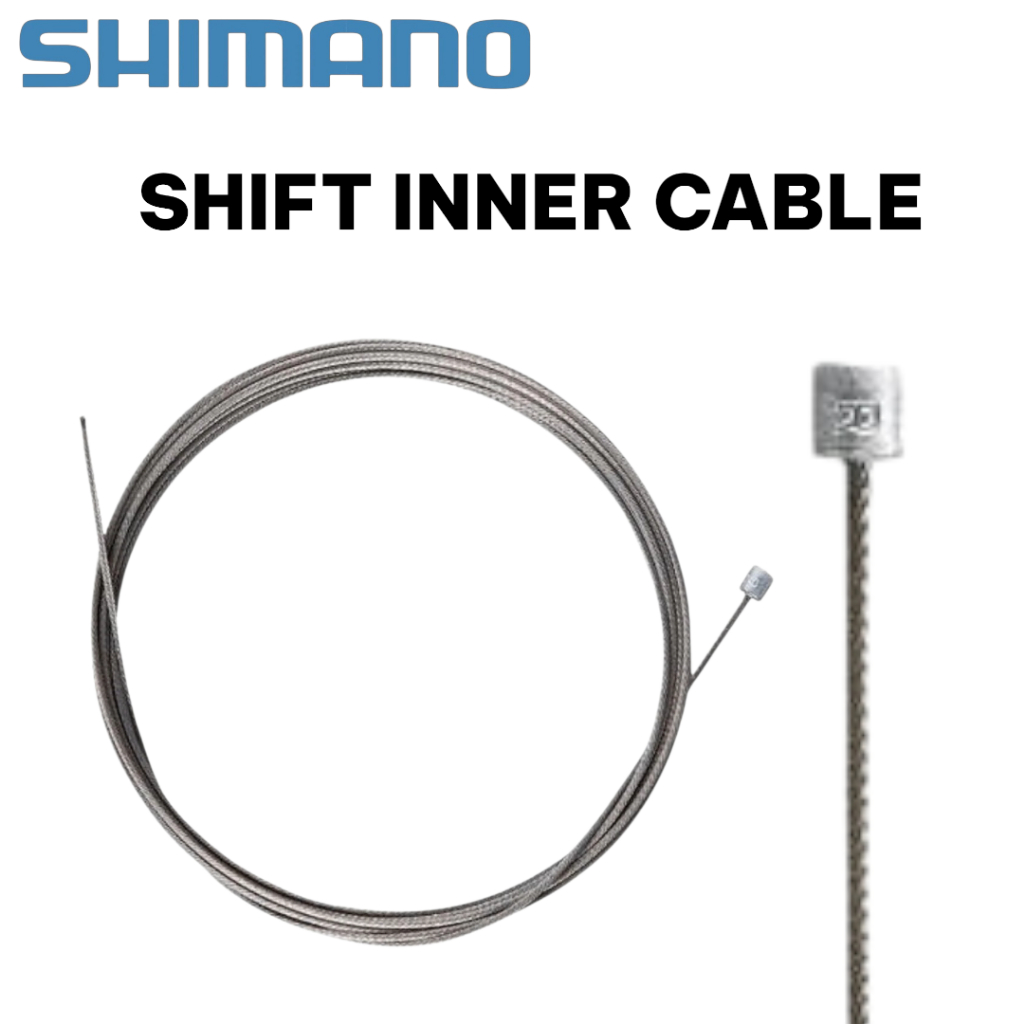 สายในเกียร์ Shimano SUS Shift Inner | ROAD / MTB | ของแท้ พร้อมส่ง