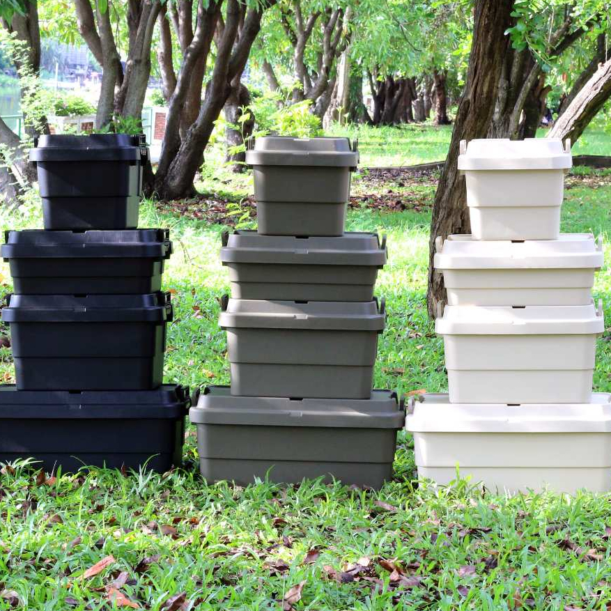 กล่องเก็บของ Camping ลังแคมป์ปิ้ง ขนาด 50 ลิตร รุ่น ENDURO รหัส XC-501 - รูปที่ 4