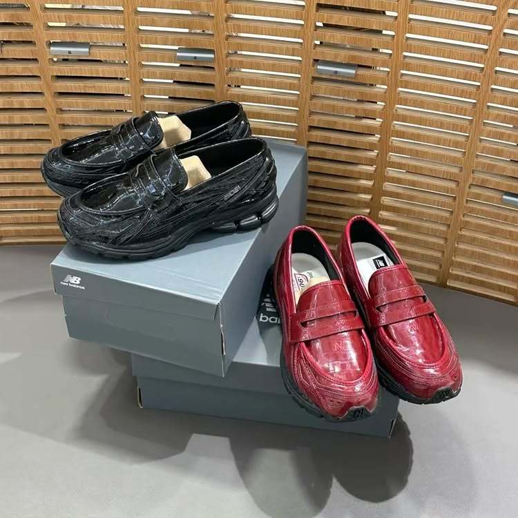 New Balance 1906L Loafer Croc Red / Black ♥️🖤