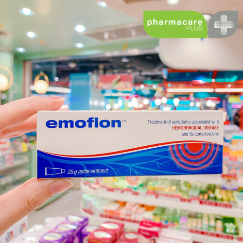 EMOFLON OINTMENT 25 G.