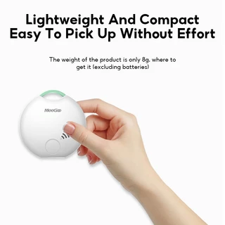 MeeGoo อุปกรณ์ติดตาม ติดตามบลูทู ธ ตัวระบุตําแหน่งการติดตามสองทาง GPS Tracker กุญแจรถสัตว์เลี้ยงเด็ก