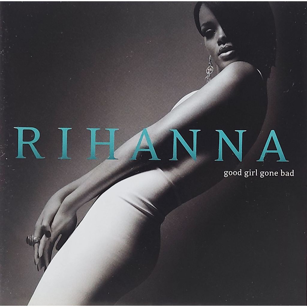 Used CD,Rihanna - Good Girl Gone Bad (B)(2007)(Japan)