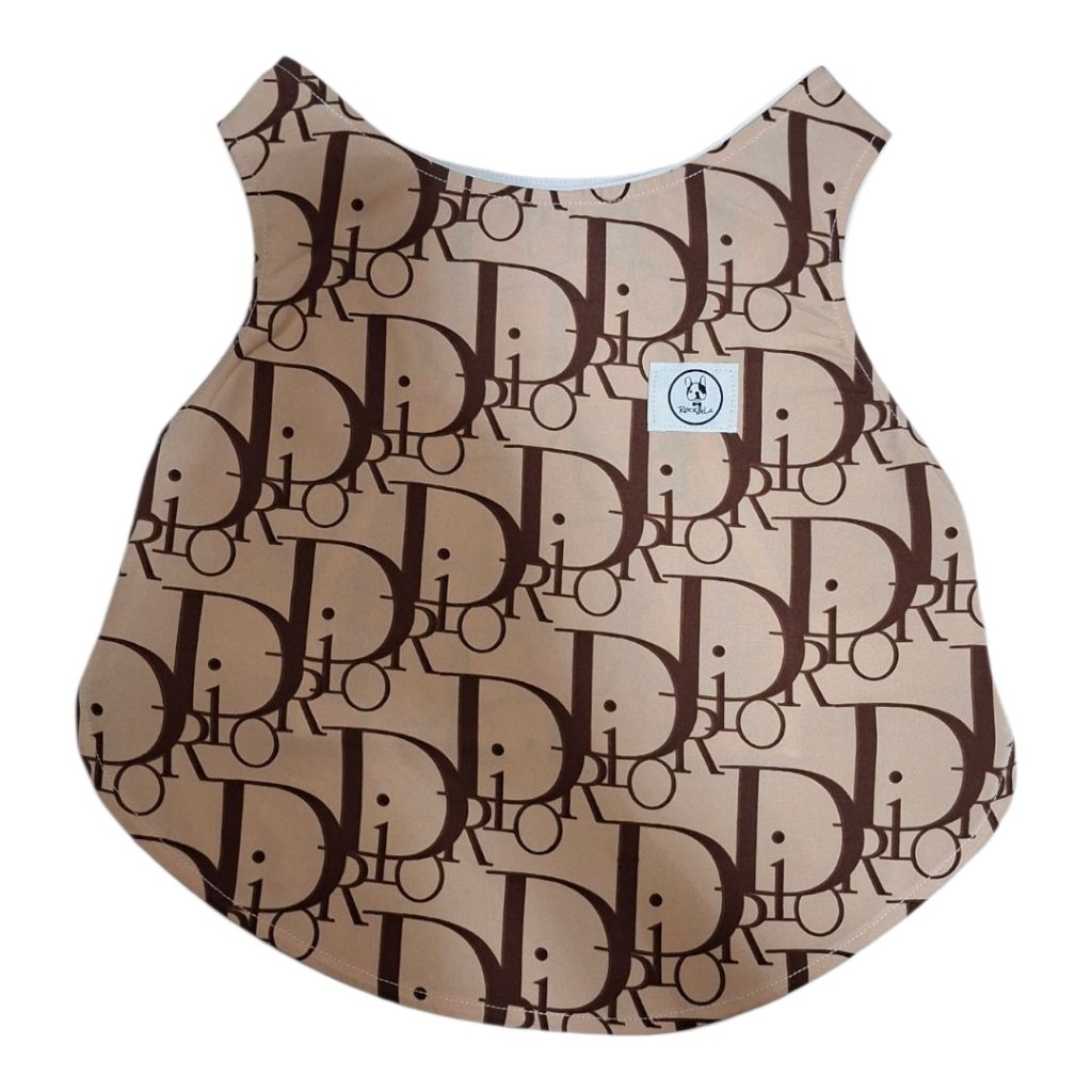 เสื้อกล้ามยางยืดสุนัขและแมวลายแบรนด์