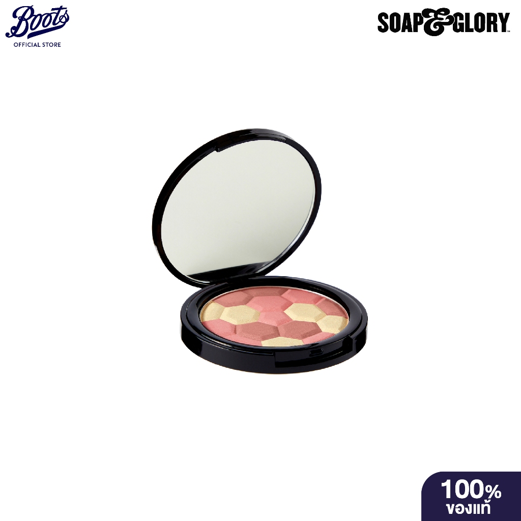 Soap & Glory Love At First Blush Powder Glow Blusher 6.5G โซพ แอนด์ กลอรี่ บลัชออน เครื่องสําอาง