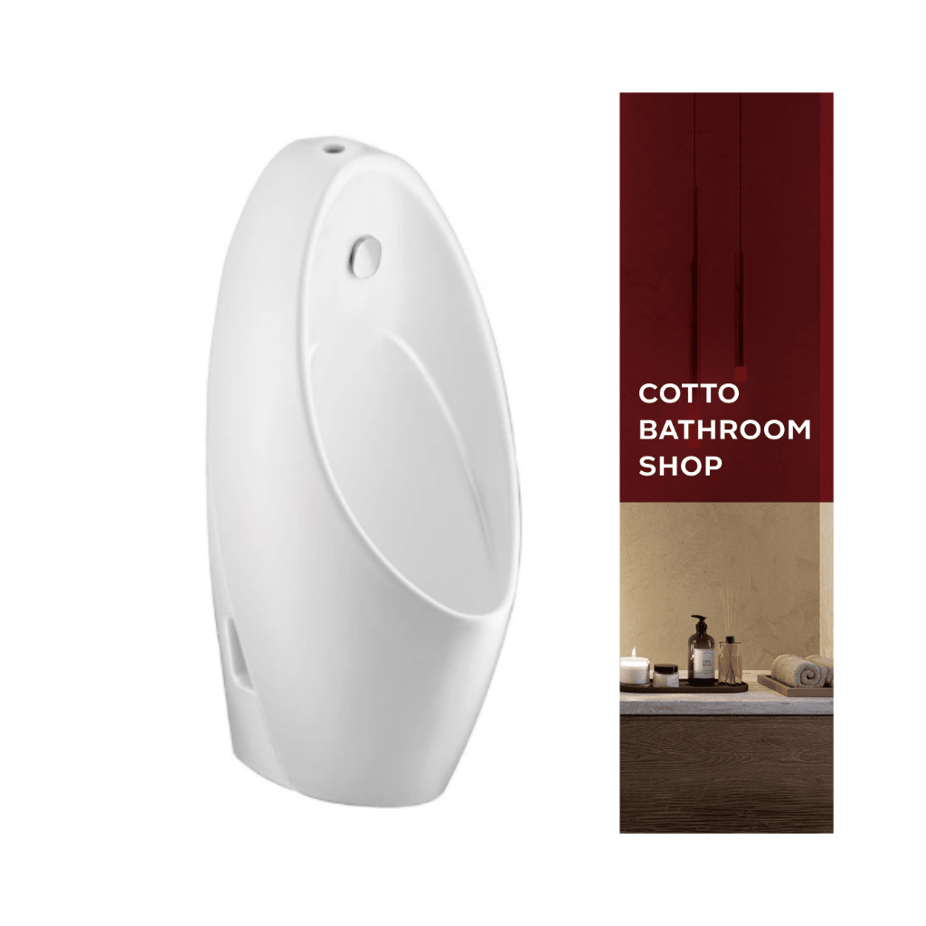 COTTO โถปัสสาวะชาย รุ่น C30207 CHLOE พร้อมสาร UltraClean+