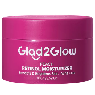 GLAD2GLOW - Peach Retinol Moisturizer (100g) แกลดทูโกลว์ พีช เรตินอล มอยเจอร์ไรเซอร์