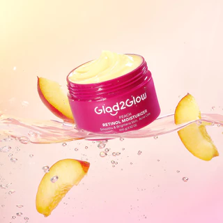 GLAD2GLOW - Peach Retinol Moisturizer (100g) แกลดทูโกลว์ พีช เรตินอล มอยเจอร์ไรเซอร์