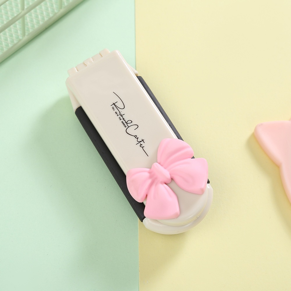 หวีพับได้พร้อมกระจกในตัว พกพาสะดวก พับเก็บได้ ไม่หักง่าย ใช้ได้ทุกสถานการณ์ - รูปที่ 2