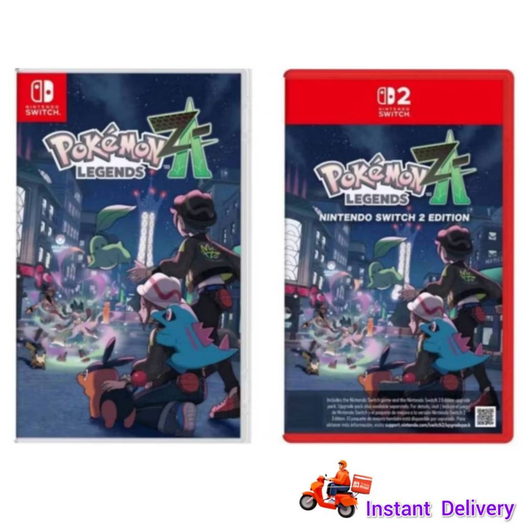 (มีส่งด่วน) (ไม่มีของแถม) Nintendo switch Pokemon Legends: Z-A