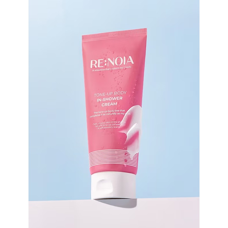 RENOIA🇰🇷Tone-Up Body ครีมอาบน้ำ-โทนอัพ ผิวกายเร่งด่วน อาบเสร็จผิวขาวทันที!💯 แท้จากเกาหลี 🇰🇷